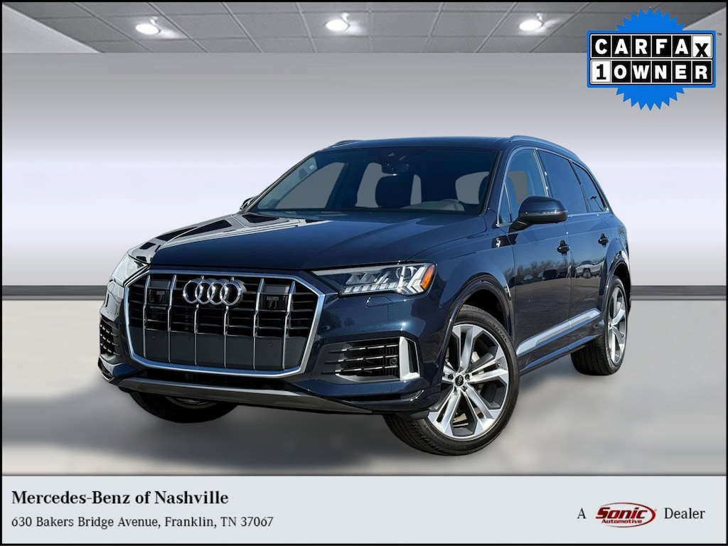 Used 2024 Audi Q7 Premium Plus SUV