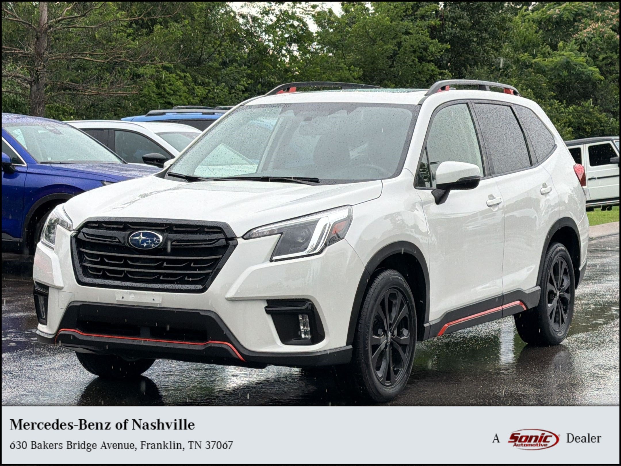 2024 Subaru Forester