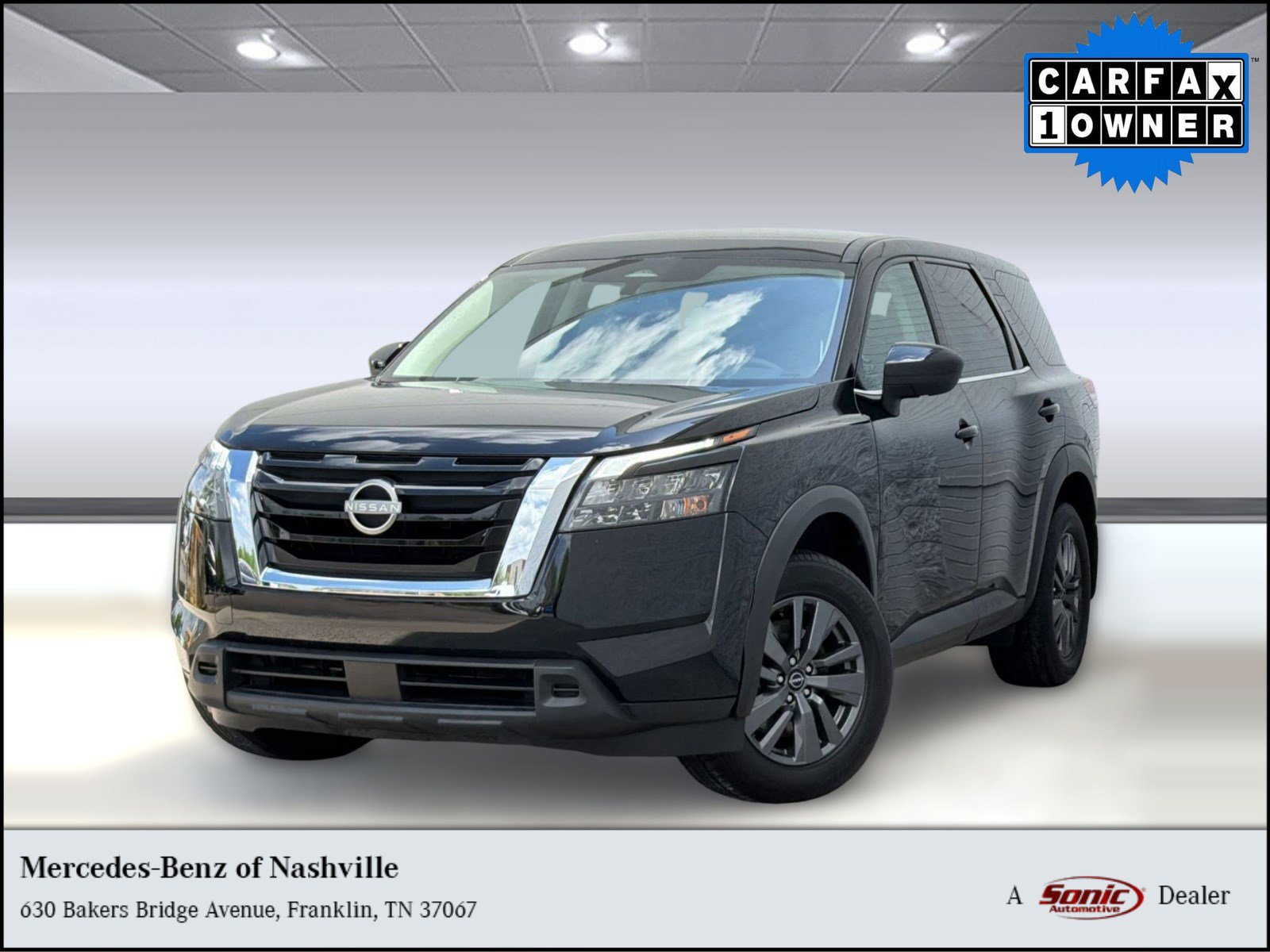2024 Nissan Pathfinder