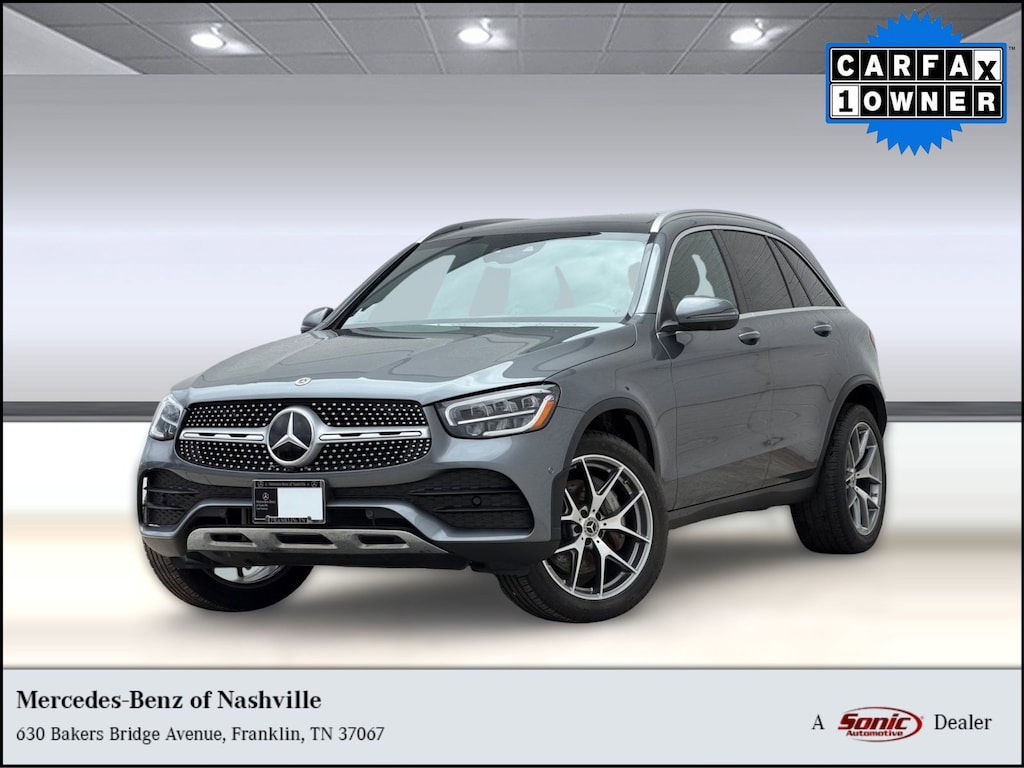 Certified 2022 Mercedes-Benz GLC GLC 300 SUV