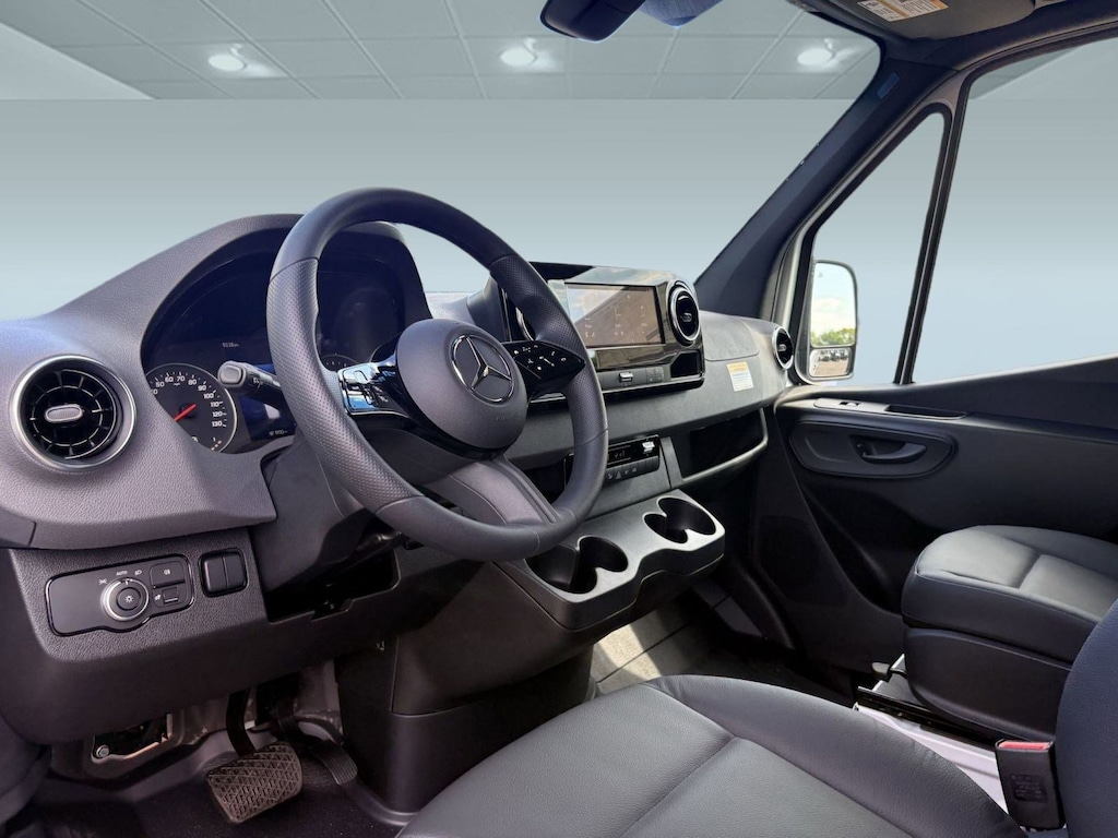 New 2025 Mercedes-Benz Sprinter Cargo Van 2500 High RoofI4 Diesel 144" RWD 2500 High Roof I4 Diesel 144 RWD