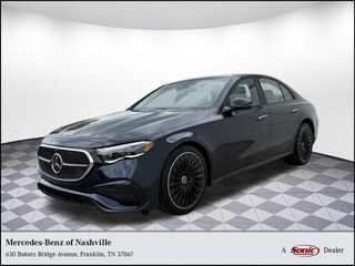 2025 Mercedes-Benz E-Class E 350 4MATIC Sedan