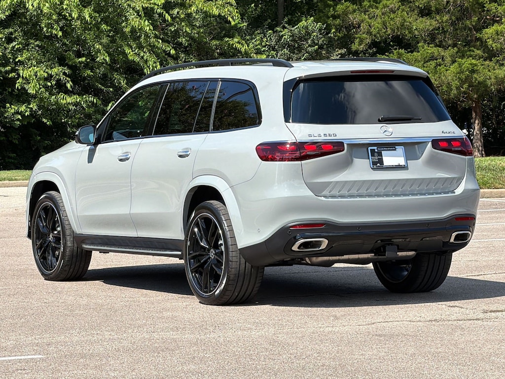 New 2026 Mercedes-Benz GLS 580 4MATIC SUV