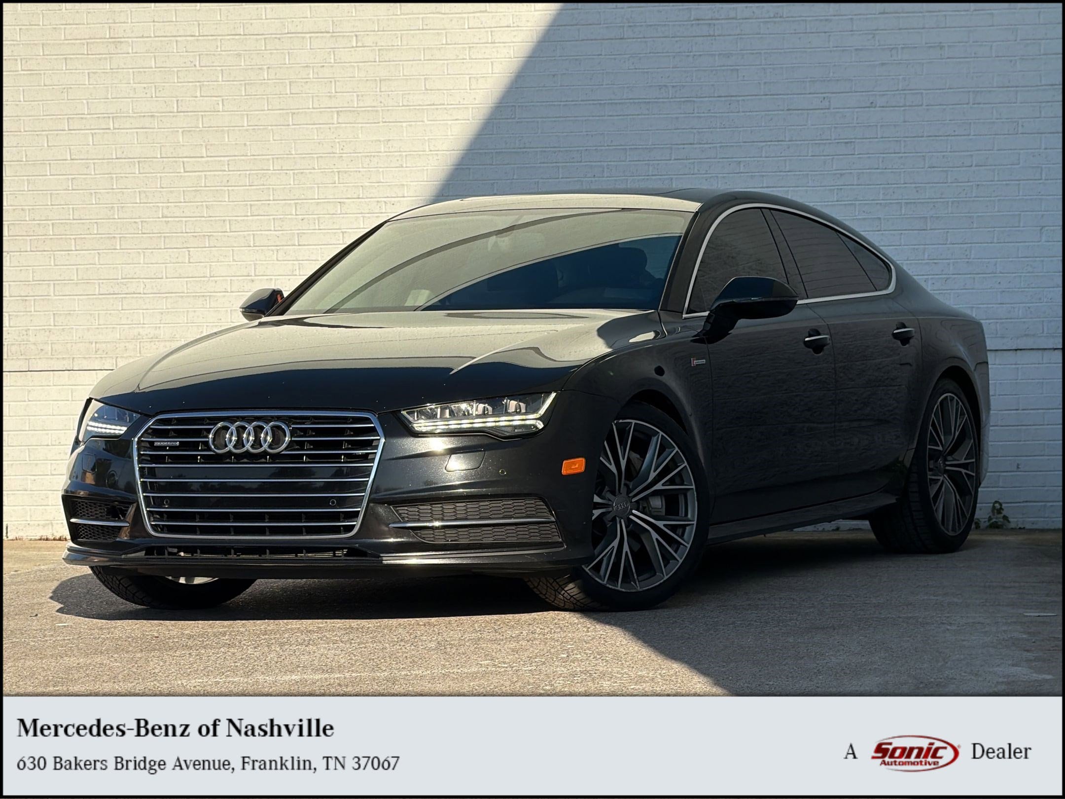 2016 Audi A7 3.0T quattro Premium Plus's photo
