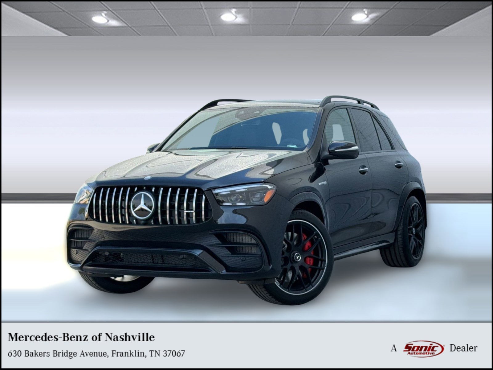 New 2026 Mercedes-Benz AMG GLE 63 S