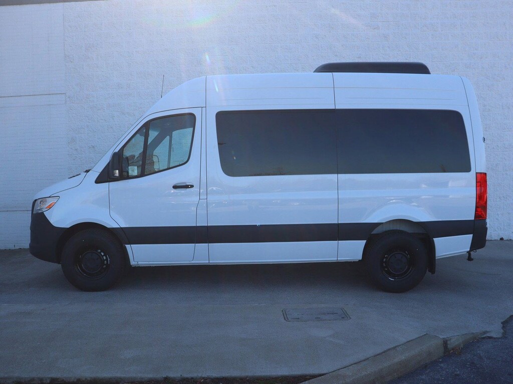 New 2025 Mercedes-Benz Sprinter Passenger Van 2500 High RoofI4 Diesel HO 144 RWD 2500 High Roof I4 Diesel HO 144 RWD