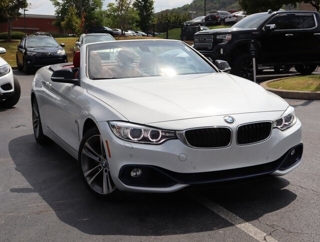 Used 2015 BMW 4 Series 428i with VIN WBA3V9C54FP946707 for sale in Franklin, TN