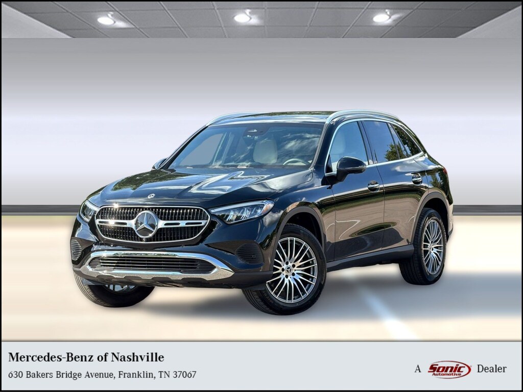 New 2026 Mercedes-Benz GLC 300 4MATIC SUV