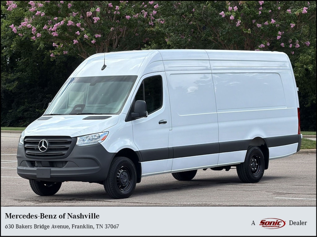 New 2026 Mercedes-Benz Sprinter Cargo Van 3500 High Roof I4 Diesel HO 170" Extended RWD 3500 High Roof I4 Diesel HO 170 Extended RWD