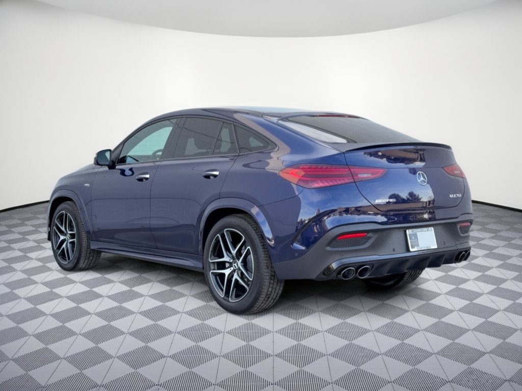 New 2026 Mercedes-Benz AMG GLE 53 4MATIC Coupe