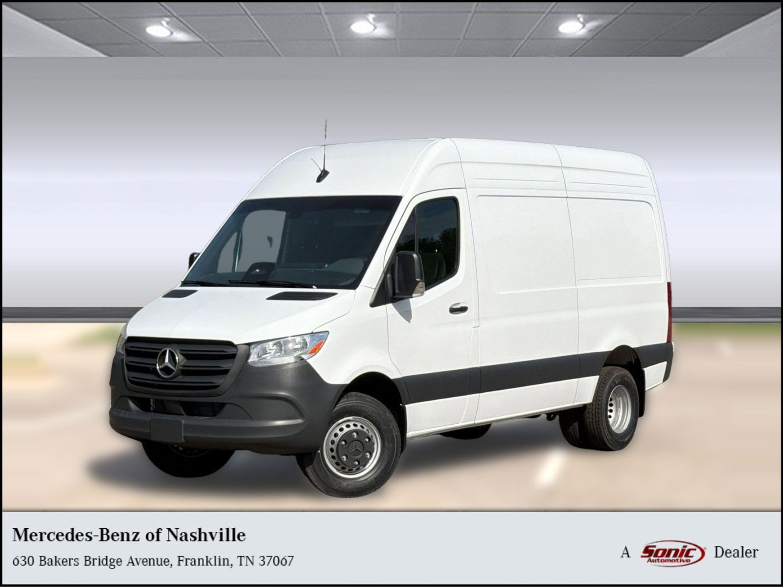 2026 Mercedes-Benz Sprinter 4500 144 WB HO's photo