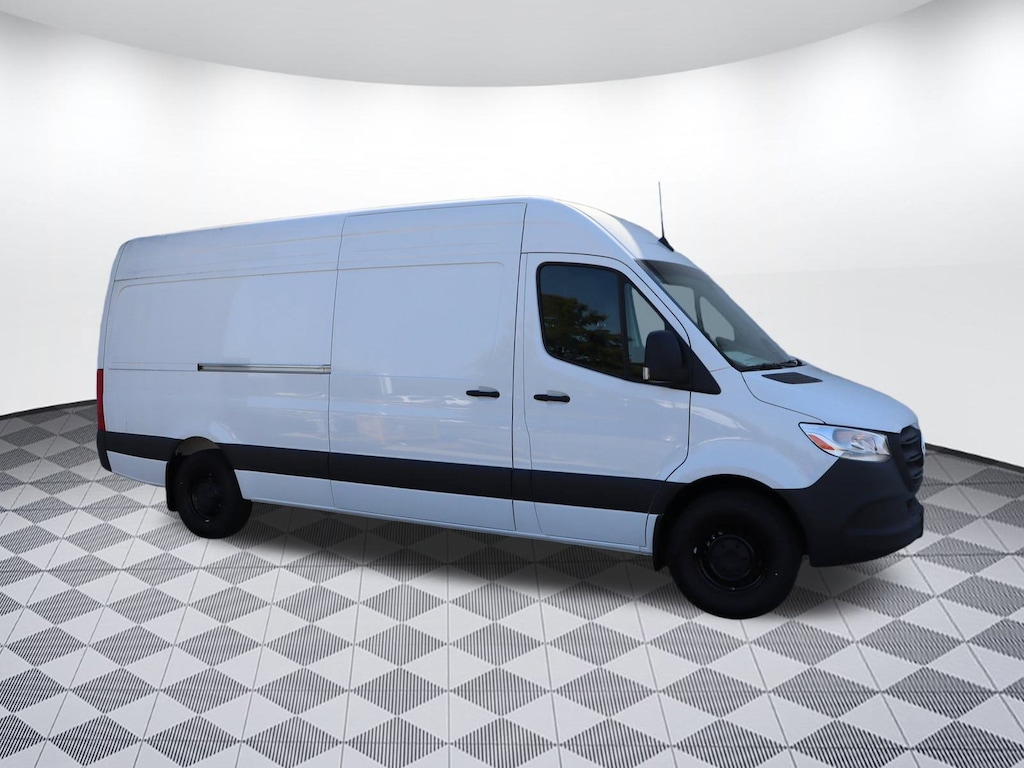 New 2025 Mercedes-Benz Sprinter Cargo Van 2500 High Roof I4 Diesel HO 170 RWD 2500 High Roof I4 Diesel HO 170 RWD