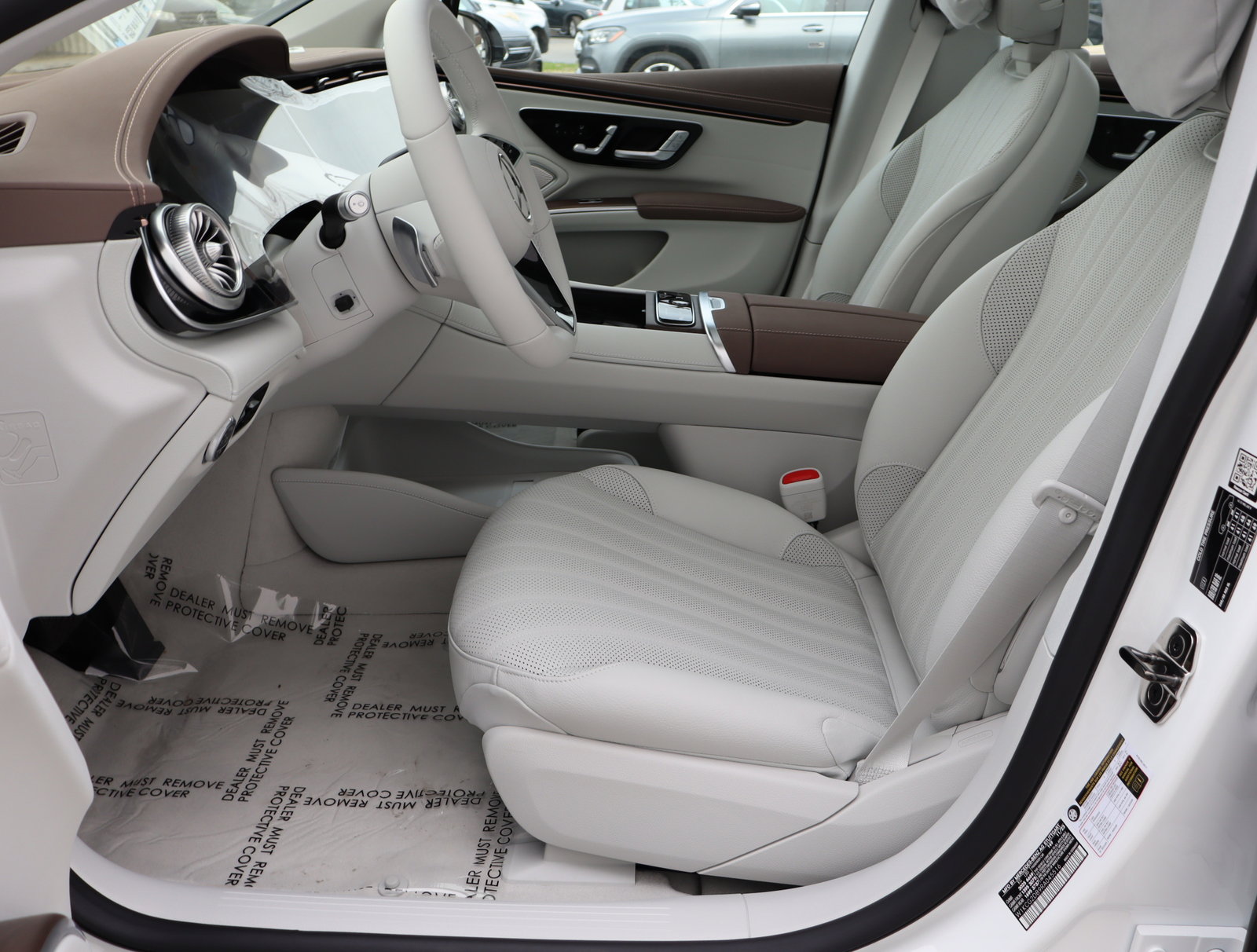 New 2024 Mercedes-Benz EQS 450+ For Sale at Mercedes-Benz of