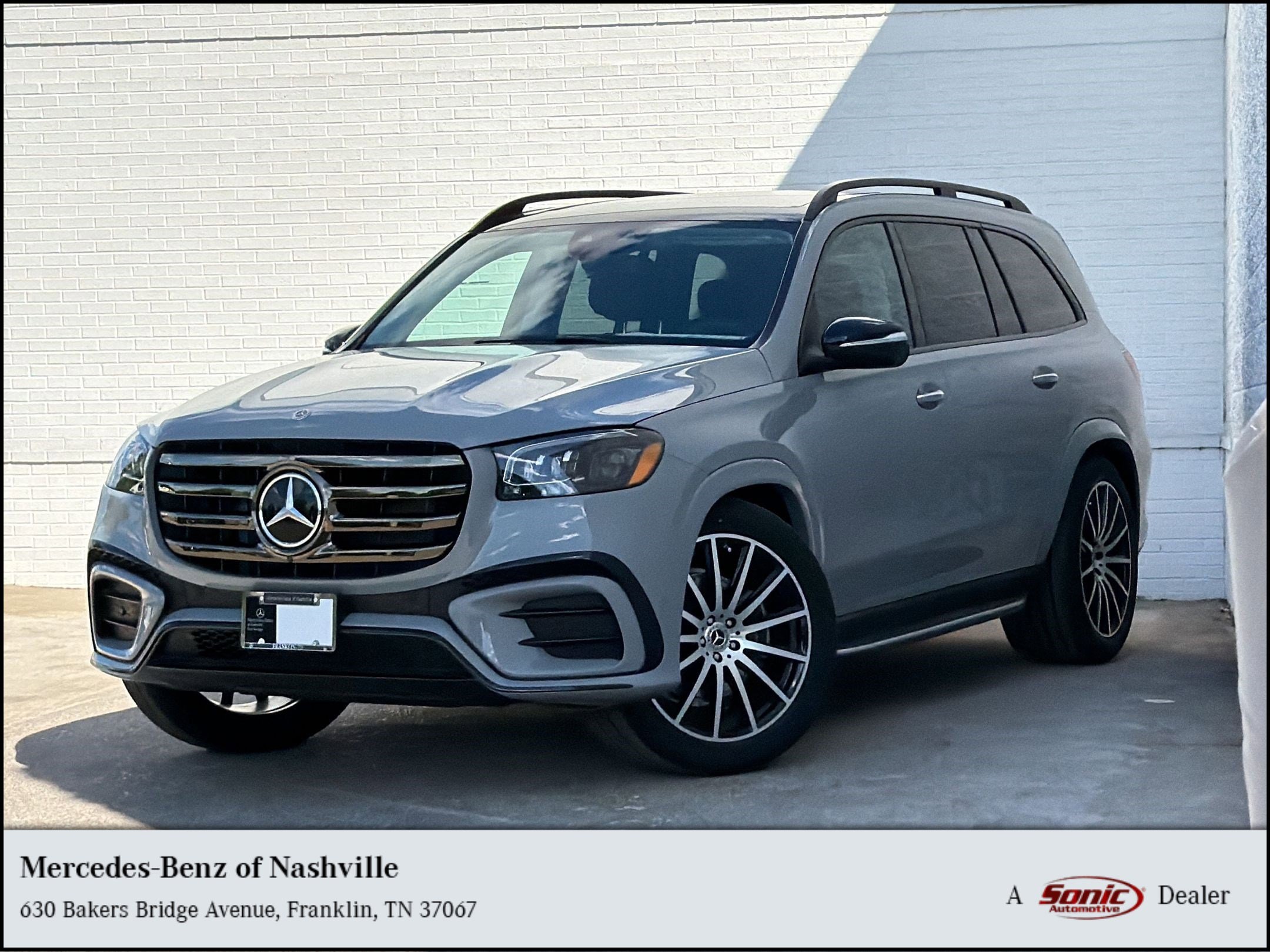 2026 Mercedes-Benz GLS 450 SUV 