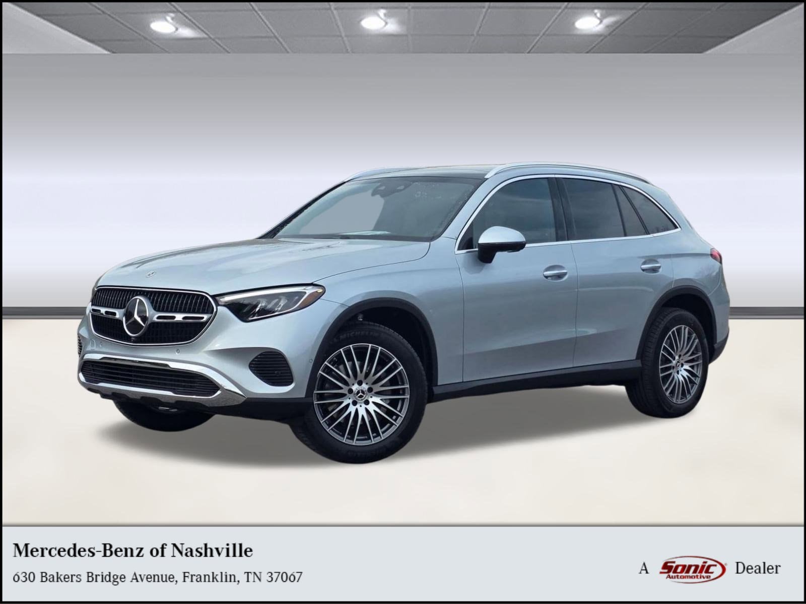 2026 Mercedes-Benz GLC Base's photo