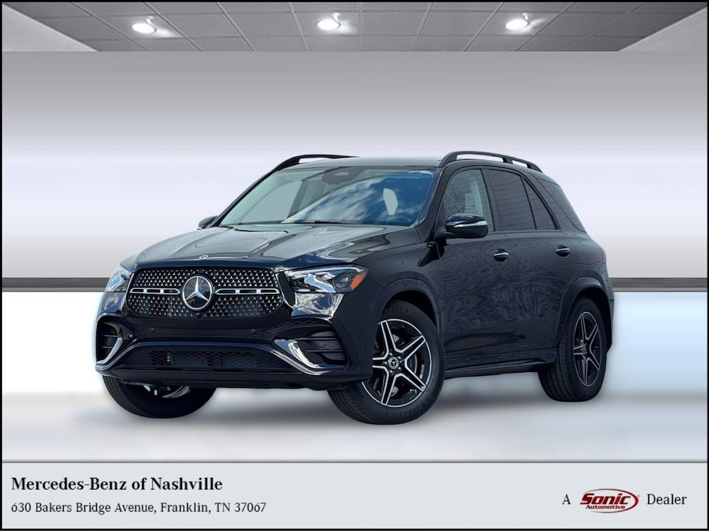 New 2026 Mercedes-Benz GLE 350 4MATIC SUV