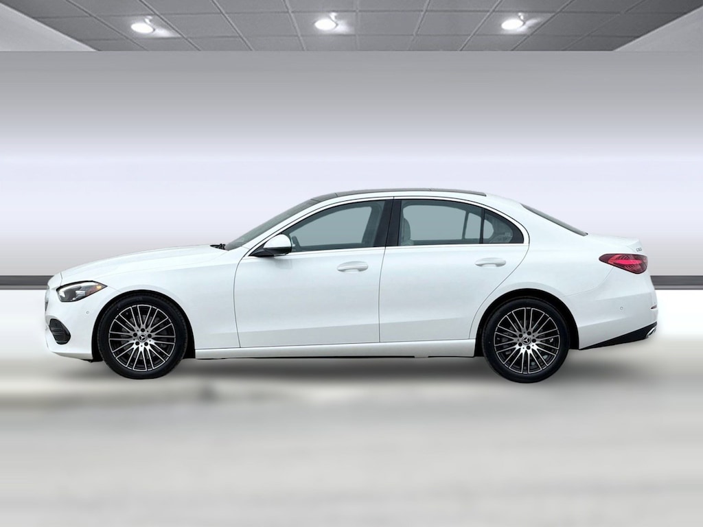 New 2026 Mercedes-Benz C-Class 4MATIC Sedan