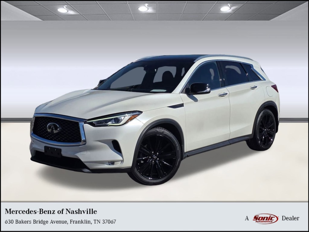 Used 2021 INFINITI QX50 LUXE SUV