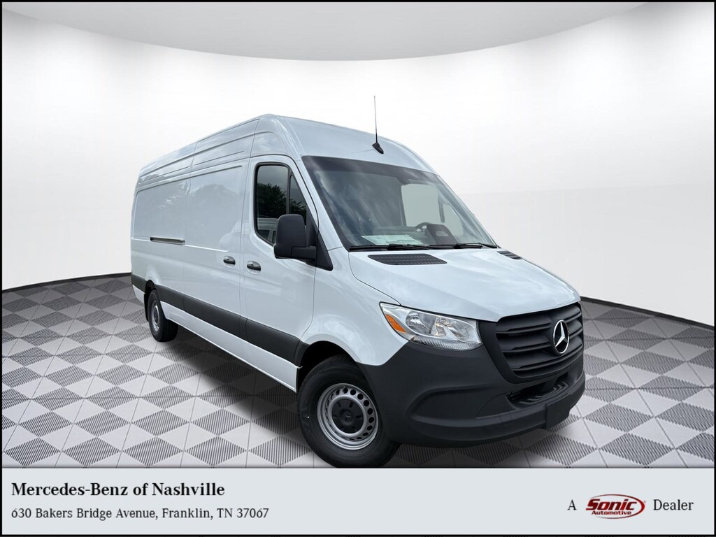 New 2025 Mercedes-Benz Sprinter Cargo Van 2500 High Roof I4 Diesel HO 170" RWD 2500 High Roof I4 Diesel HO 170 RWD