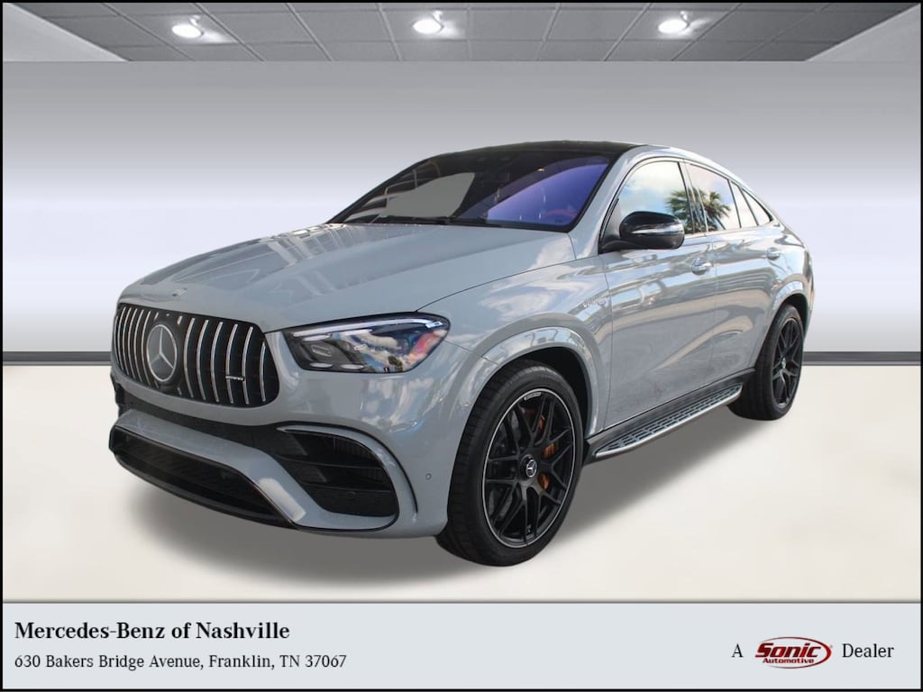 New 2026 Mercedes-Benz AMG GLE 63 S SUV