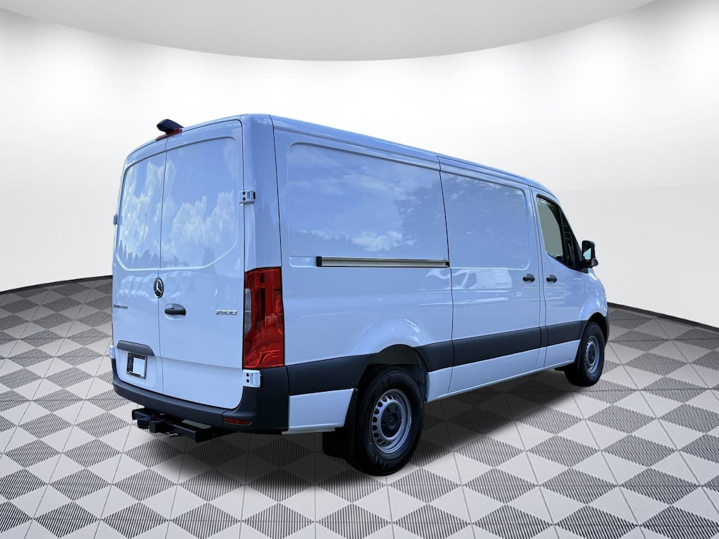 New 2025 Mercedes-Benz Sprinter Cargo Van 2500 Standard Roof I4 Diesel 144" RWD 2500 Standard Roof I4 Diesel 144 RWD