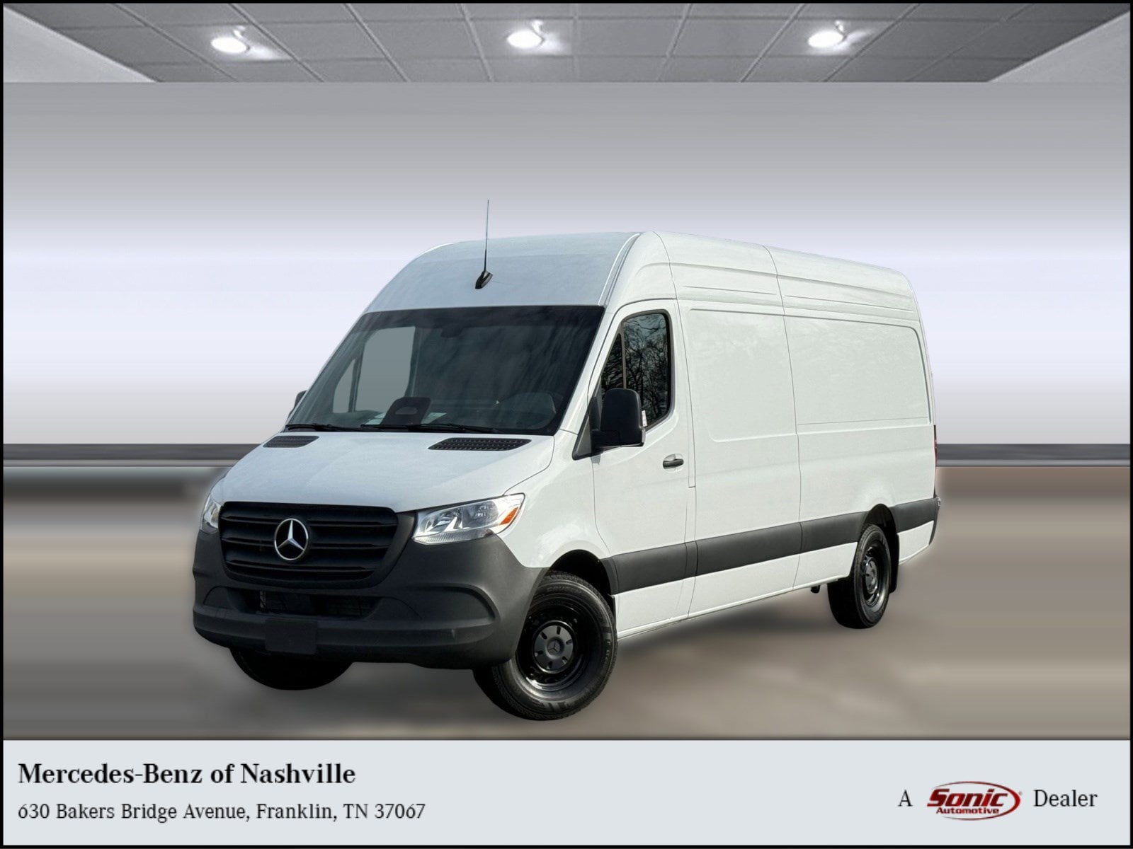 2025 Mercedes-Benz Sprinter 2500 170 WB High Roof's photo