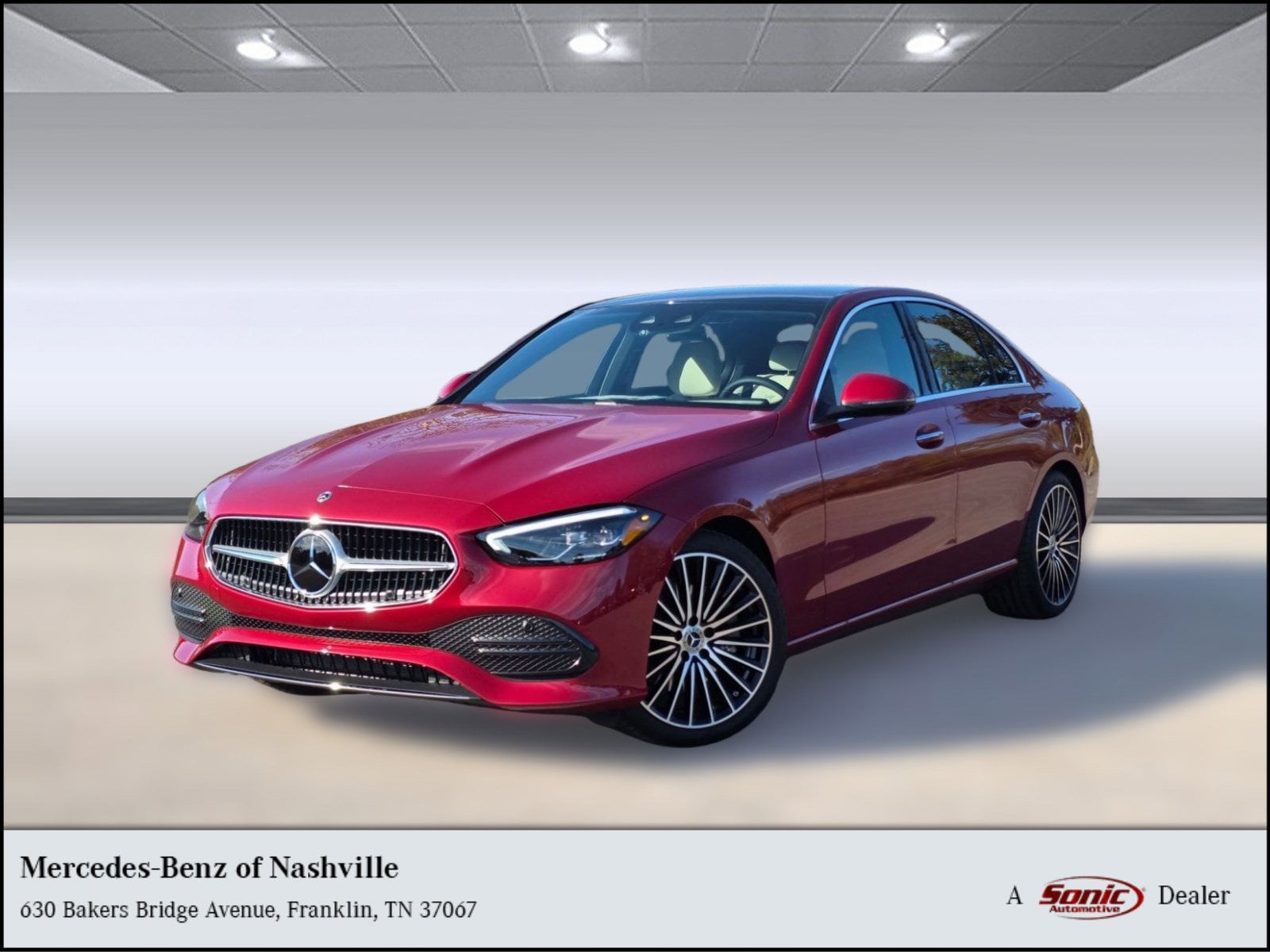 2026 Mercedes-Benz C-Class C 300 4MATIC's photo