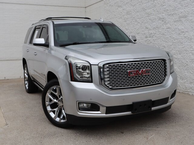 Used 2016 GMC Yukon Denali with VIN 1GKS2CKJ4GR344726 for sale in Franklin, TN