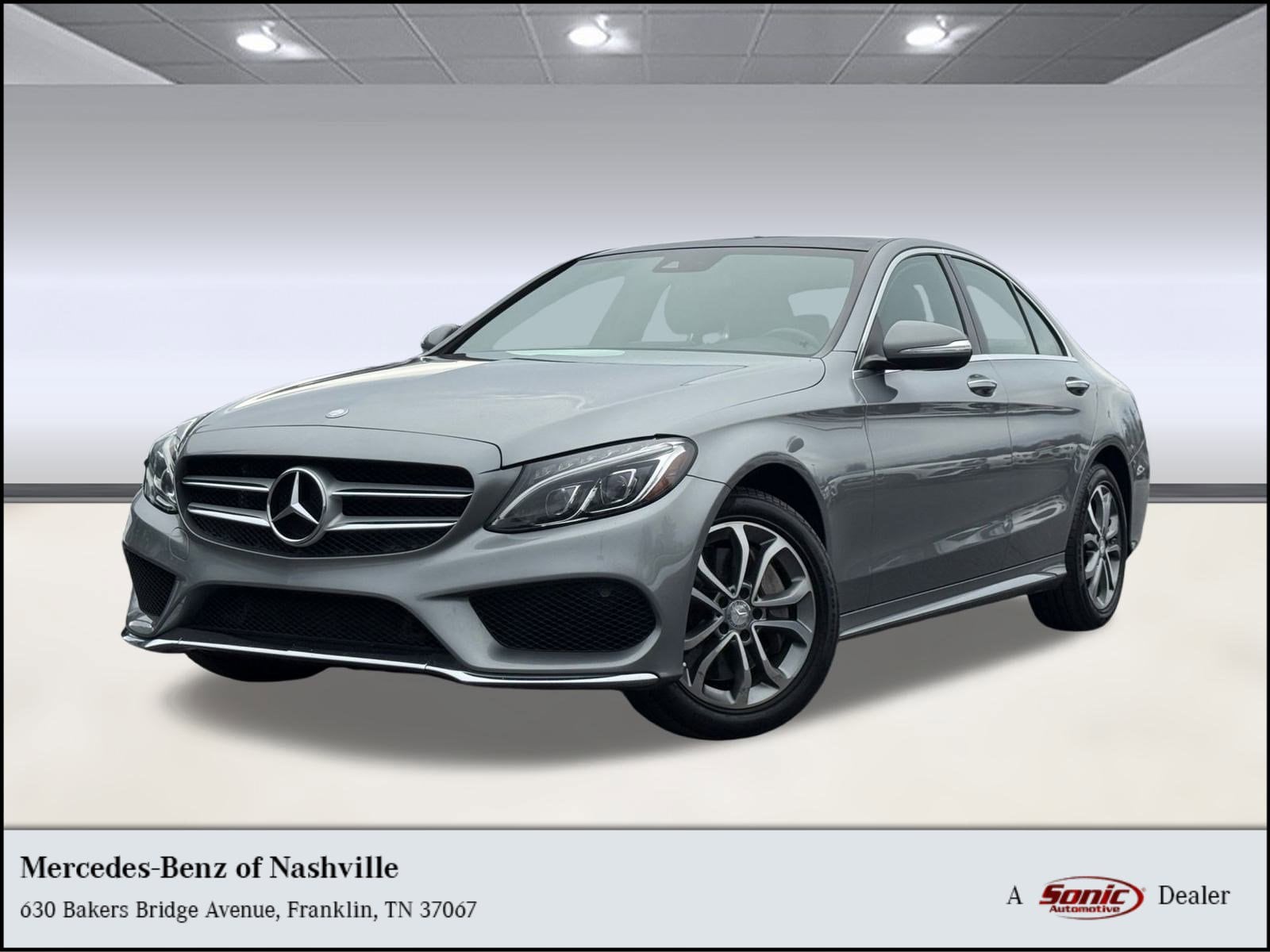 2015 Mercedes-Benz C-Class C300