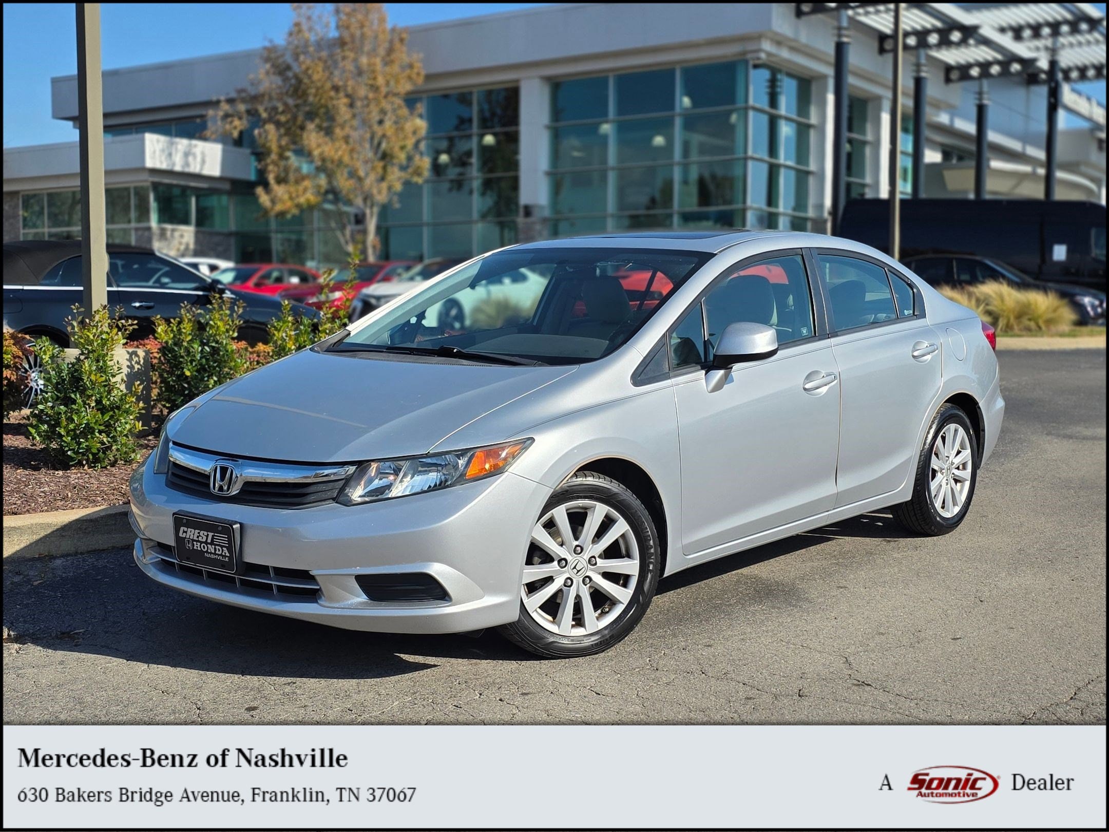 2012 Honda Civic EX-L