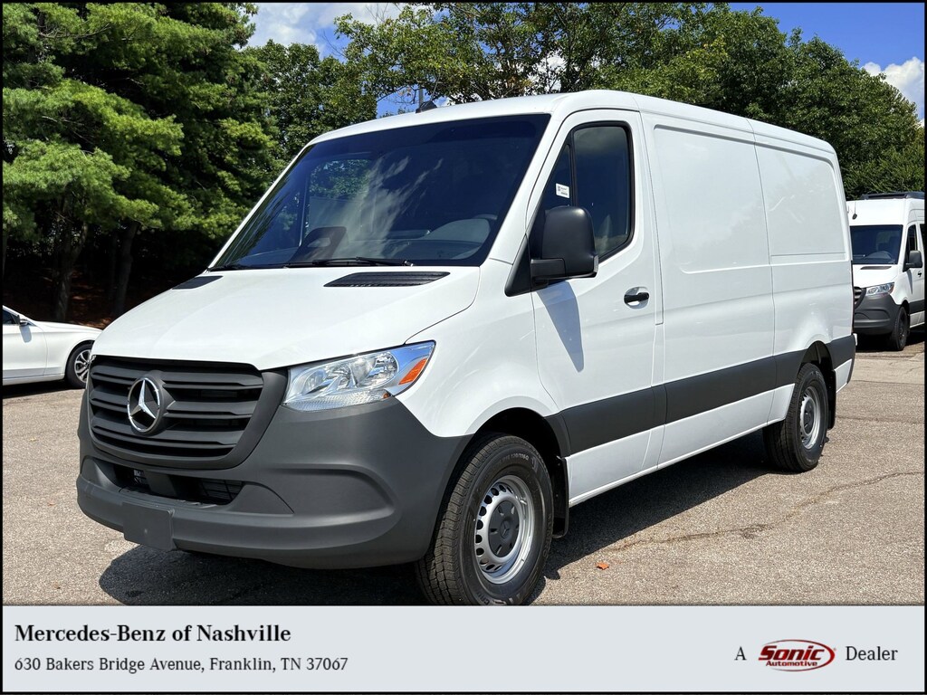 New 2025 Mercedes-Benz Sprinter Cargo Van 2500 Standard Roof I4 Diesel 144" RWD 2500 Standard Roof I4 Diesel 144 RWD