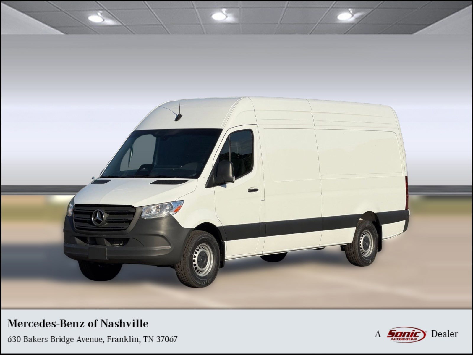 2026 Mercedes-Benz Sprinter 2500 170 WB HO High Roof's photo