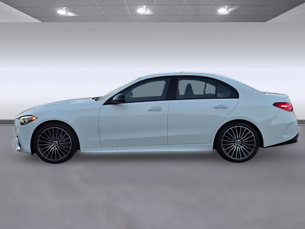 New 2026 Mercedes-Benz C-Class 4MATIC Sedan