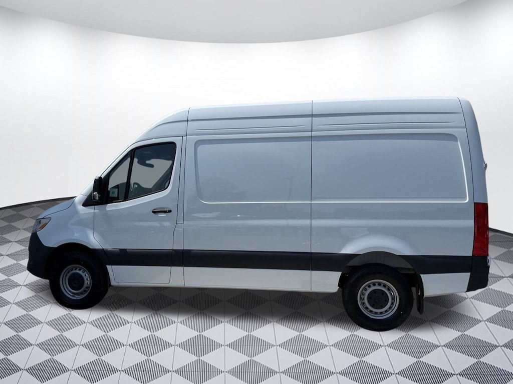 New 2025 Mercedes-Benz Sprinter Cargo Van 2500 High RoofI4 Diesel HO 144" RWD 2500 High Roof I4 Diesel HO 144 RWD