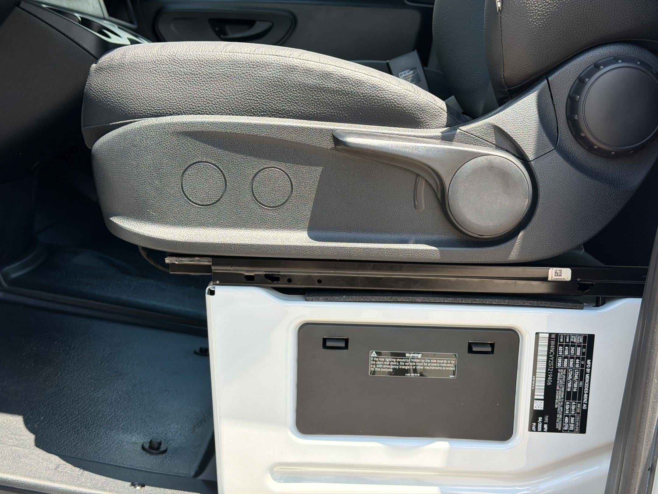 2025 Mercedes-Benz Sprinter Crew Van Base - Photo 29