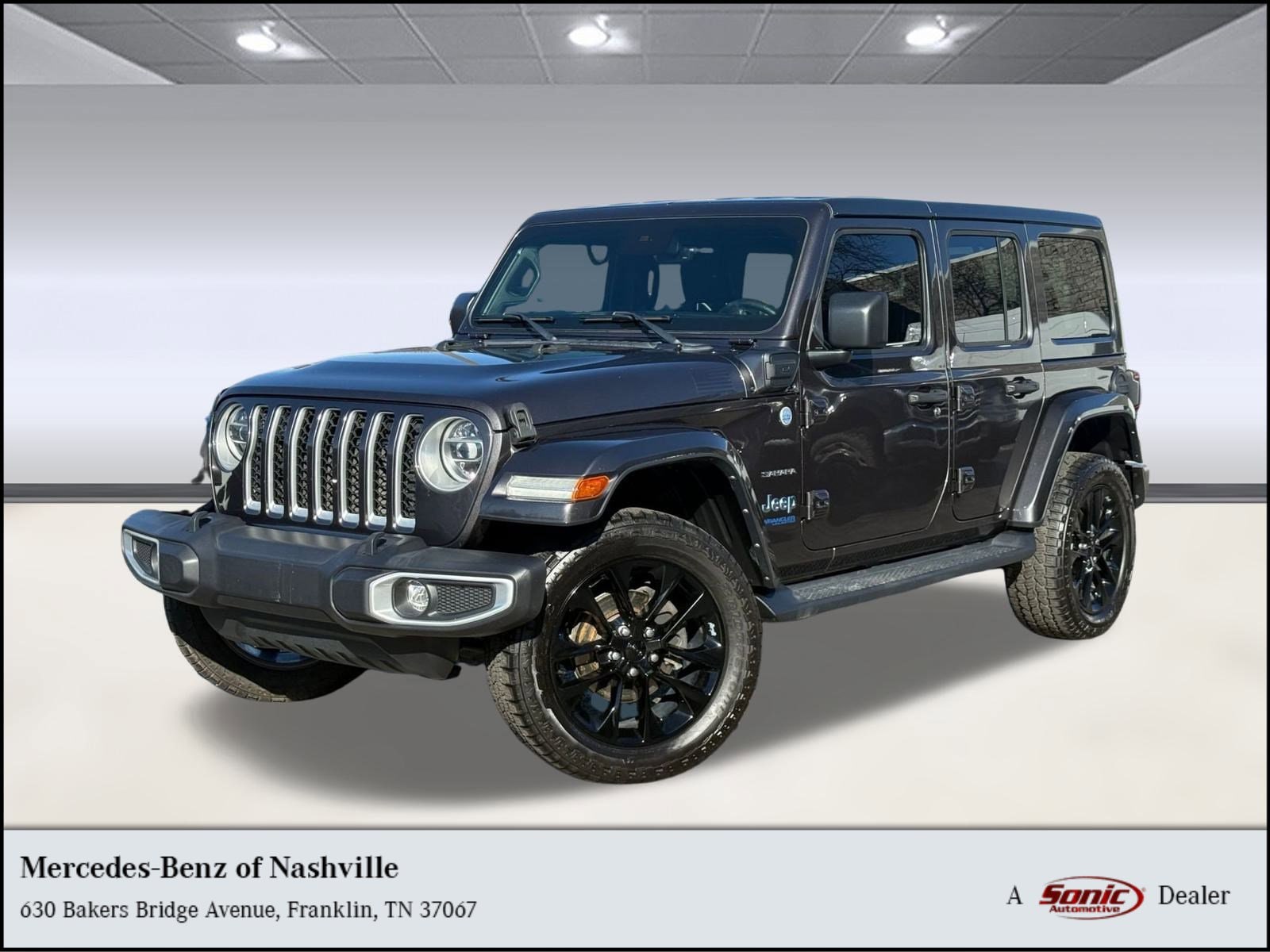 2021 Jeep Wrangler Unlimited Sahara 4XE's photo