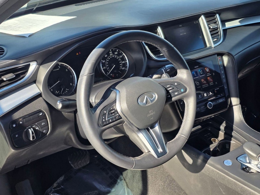 Used 2021 INFINITI QX50 LUXE SUV