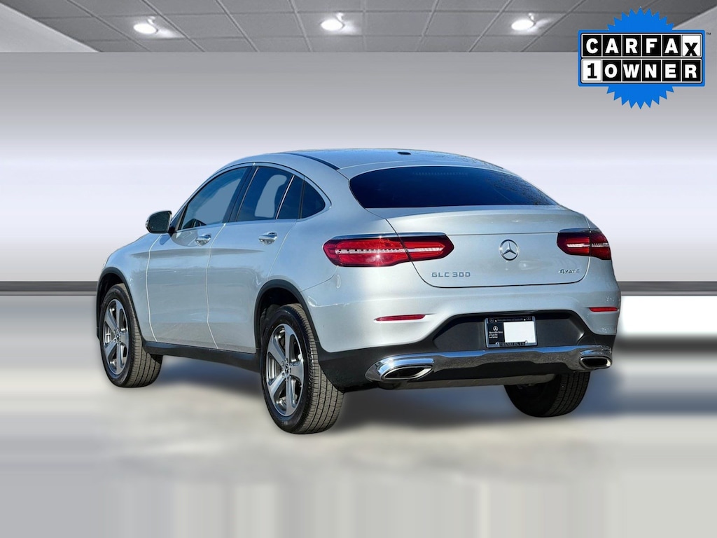 Used 2017 Mercedes-Benz GLC GLC 300 SUV