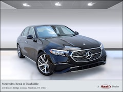 2025 Mercedes-Benz E-Class E 350 Sedan