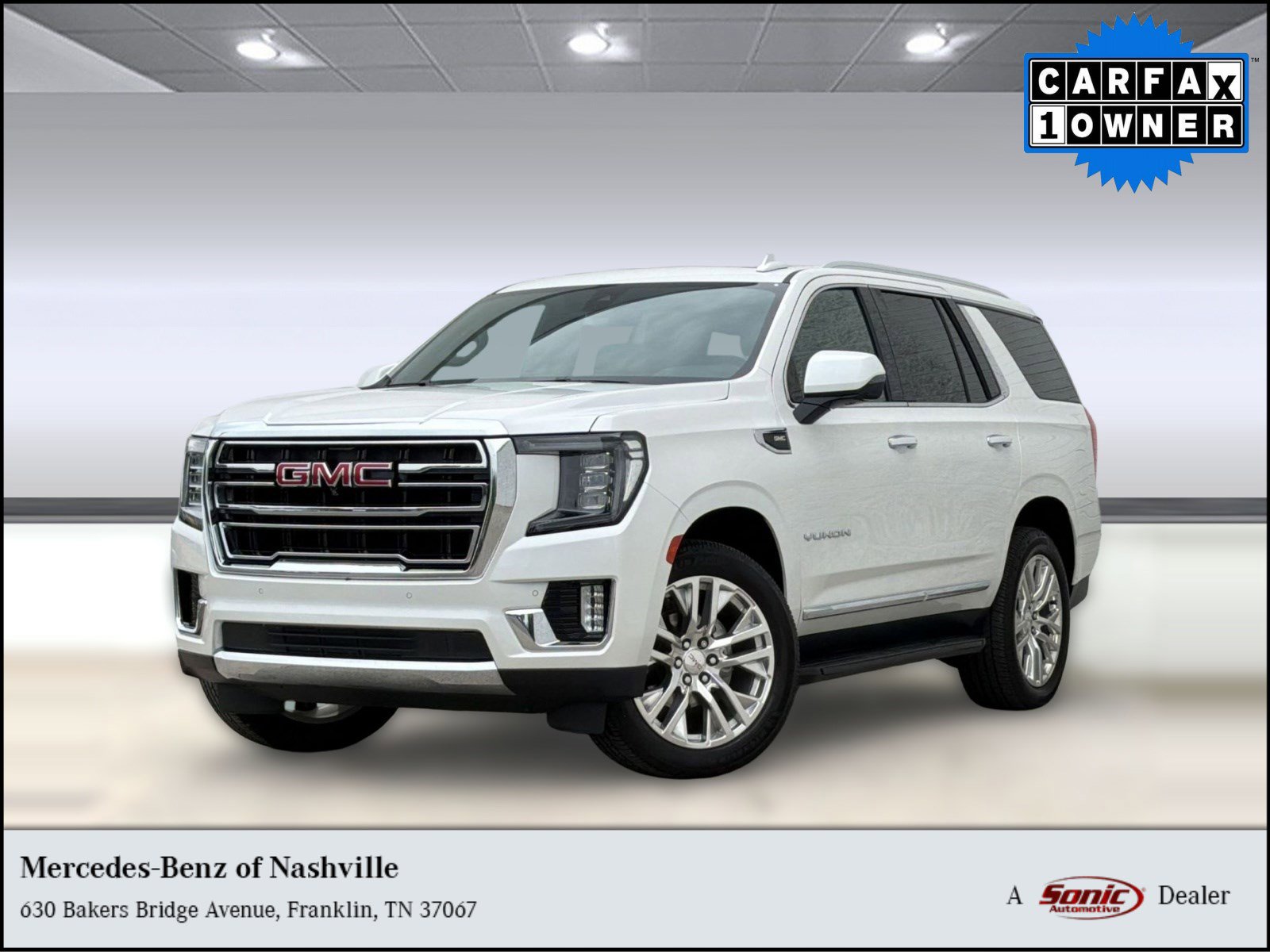 2021 GMC Yukon 2WD SLT's photo