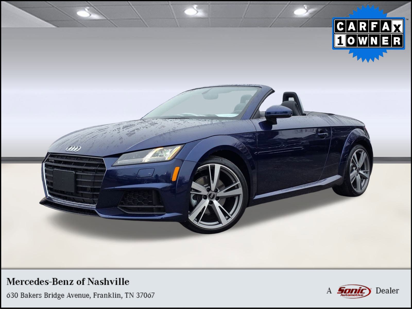 2022 Audi TT Roadster Base's photo