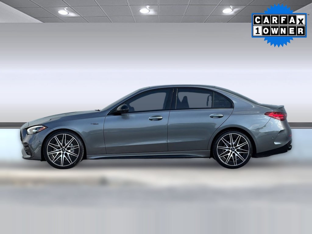 Certified 2025 Mercedes-Benz C-Class AMG® C 43 Sedan