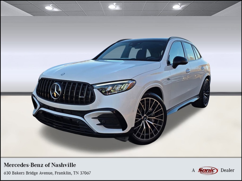 New 2026 Mercedes-Benz AMG GLC 43 4MATIC SUV
