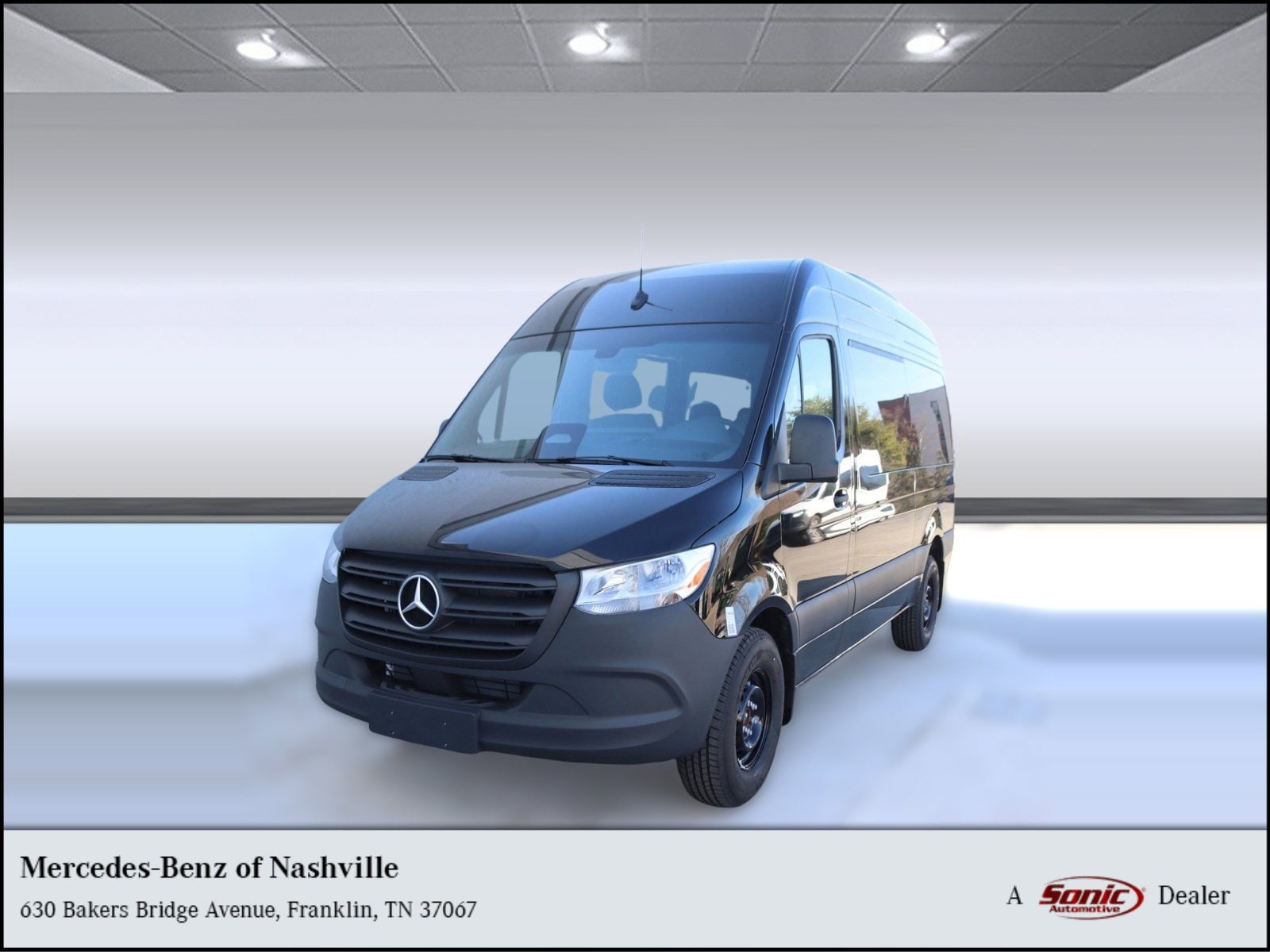 2025 Mercedes-Benz Sprinter Passenger Van Base's photo