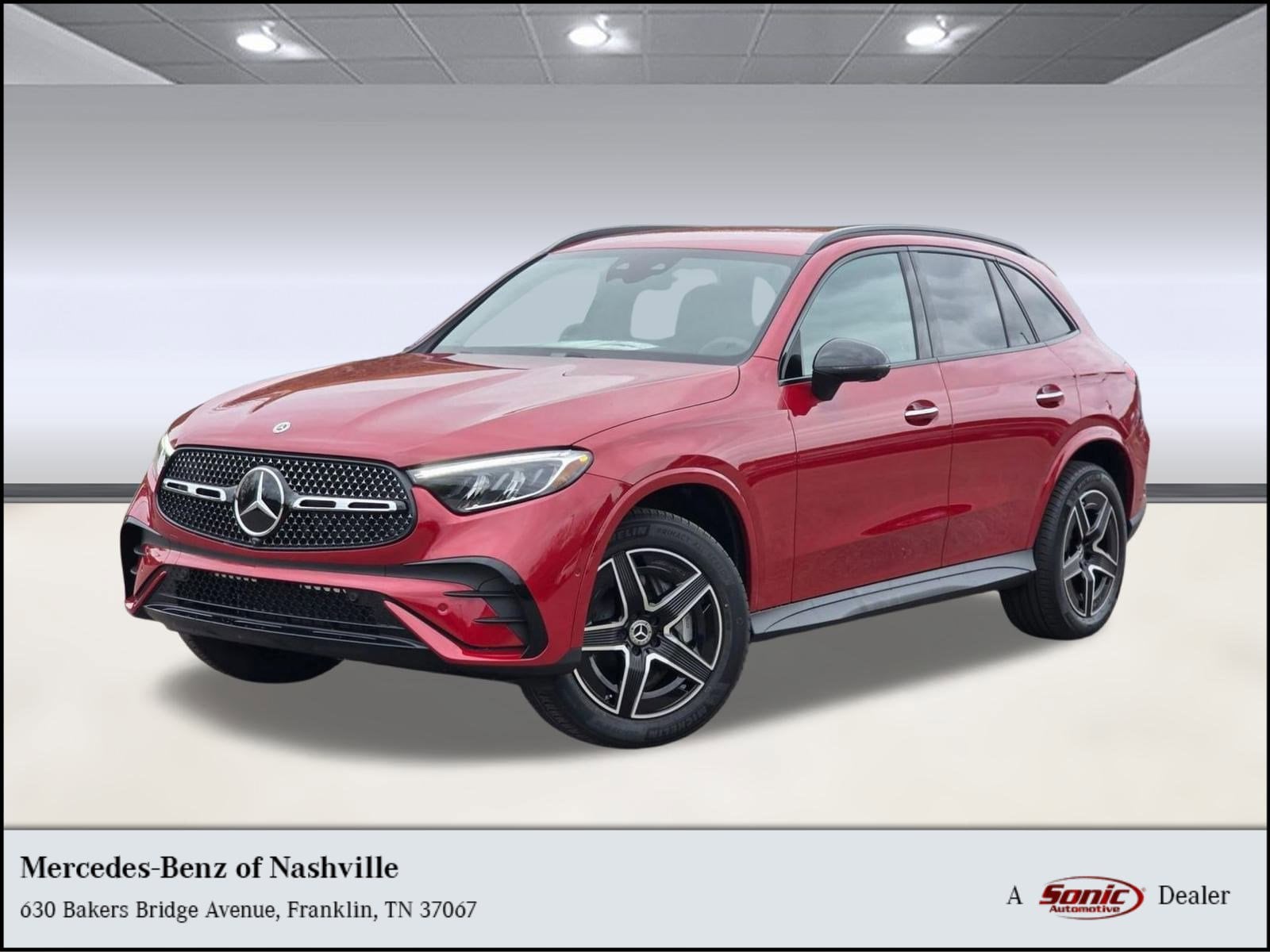 2026 Mercedes-Benz GLC Base's photo