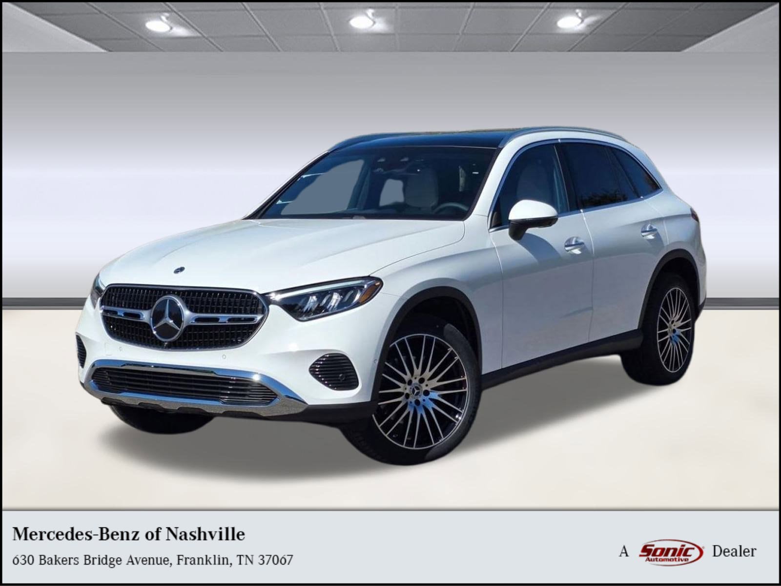 2026 Mercedes-Benz GLC Base's photo