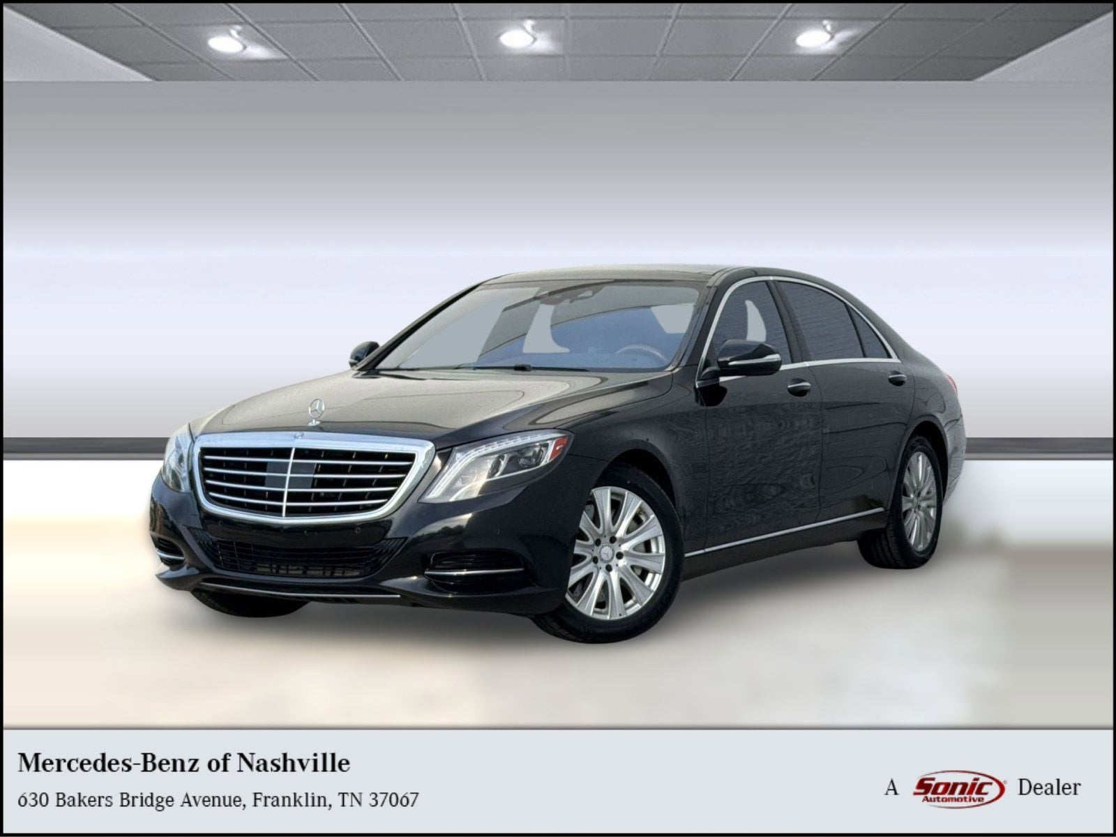 2014 Mercedes-Benz S-Class S550's photo