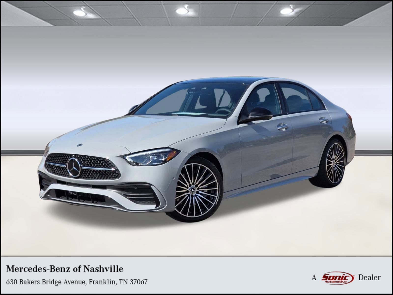 2026 Mercedes-Benz C-Class Sedan C 300's photo