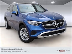 2025 Mercedes-Benz GLC 300 4MATIC SUV 2025 Mercedes-Benz GLC 300 4MATIC SUV