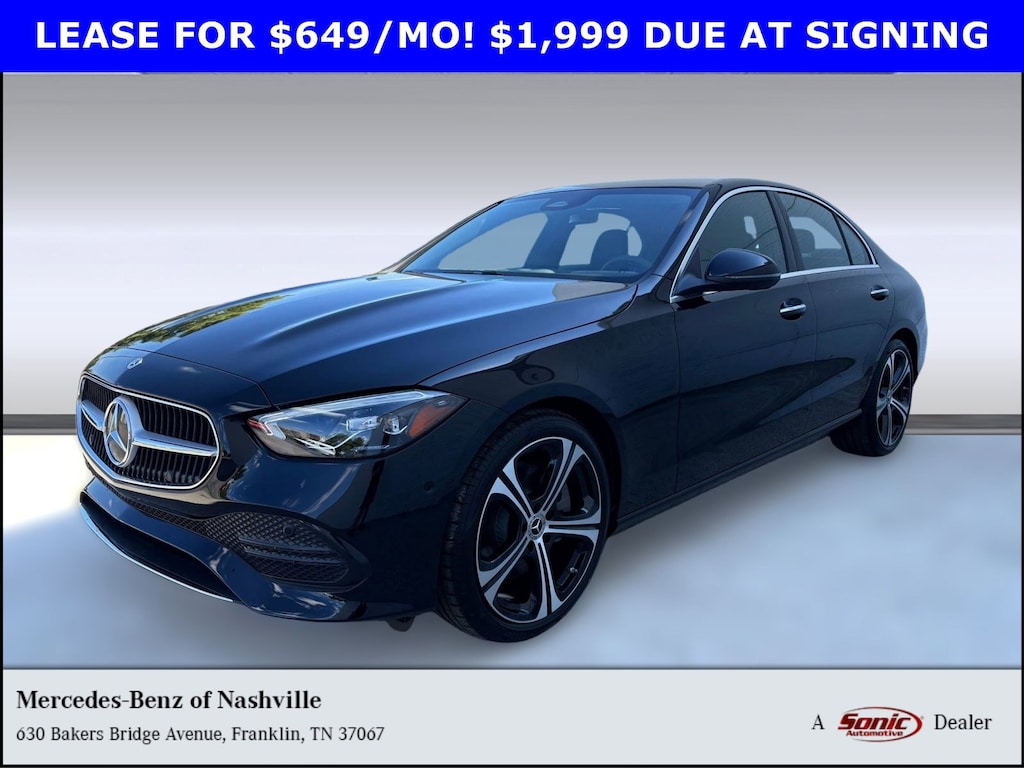 New 2025 Mercedes-Benz C-Class C 300 Sedan